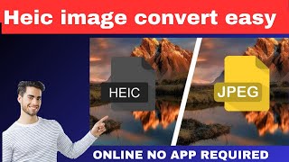 Heic image ko kaise convert karen  How to change heic to jpg or jpeg  By Shivam Singh [upl. by Ettenaej]