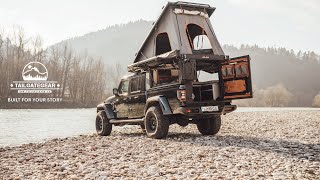 Tailgate Gear  Built for your Story  AluCab  Gladiator  169 FULL VIDEO [upl. by Sumahs]