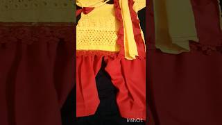 1 year baby saloyer kamiz stitching viewers fashion song [upl. by Helm]