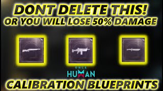 Once Human Calibration Blueprints Dont Delete This Or You Will Regret It [upl. by Josephine952]