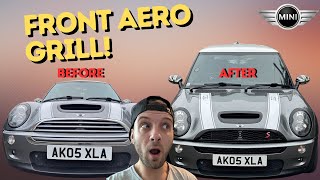 Aero Grill Install Mini Cooper S R53 [upl. by Madaih461]