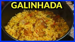 RECEITA DE GALINHADASEM EDITAR [upl. by Goggin579]