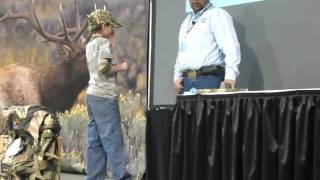 Sportsman Expo Youth Elk Calling Contest [upl. by Atnomed]