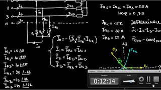 Tutorial N 58  Esercizi sui sistemi trifasi  Parte 2 [upl. by Baxy]