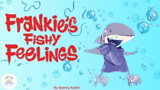 💫 Childrens Books Read Aloud  🦈🛼 Learning To Tackle Anxiety ❤️ [upl. by Anoli]