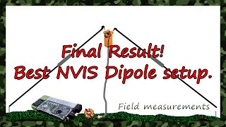 Final result of all Dipole NVIS measurements in the field [upl. by Egrog848]