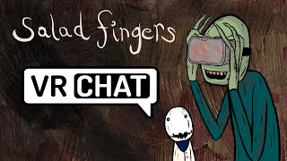 Salad Fingers Searches for Spoons VR CHAT [upl. by Drew134]