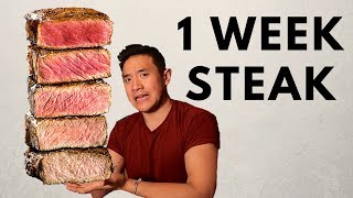 I ONLY ATE STEAK FOR A WEEK [upl. by Geldens]