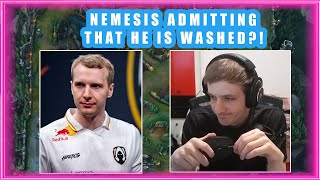 Nemesis ADMITTING That He Is WASHED 👀 [upl. by Mala701]