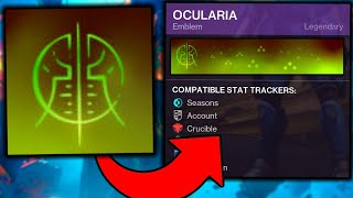 How To Get the OCULARIA and OPULENCE CORRUPTED Emblems [upl. by Tann]