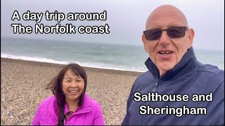 A trip out to Sheringham amp Salthouse in Norfolk England [upl. by Pris]