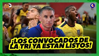 ¡LOS CONVOCADOS DE LA TRI YA ESTÁN LISTOS  GRITO DE GOL  CROMACLIC [upl. by Cahilly]