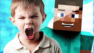 CURSING 7 YEAR OLD TROLLED IN MINECRAFT MINECRAFT TROLLING [upl. by Nolyag]