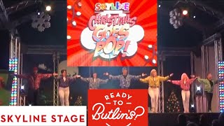 Skyline Gang Goes Christmas Pop  Butlins Minehead  December 2022 [upl. by Ardnwahs]