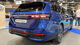 NEW Volkswagen Passat B9 Variant eHybrid 2024 RLine  Visual Review Exterior Interior amp Trunk [upl. by Walden]