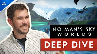 No Mans Sky  Worlds Part 1 Deep Dive  PS5 PS4 PS VR2 PSVR Games [upl. by Sitelc]