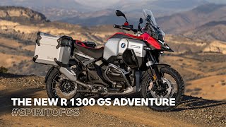 The allnew BMW R 1300 GS Adventure — The Ultimate Globetrotter [upl. by Iinde]