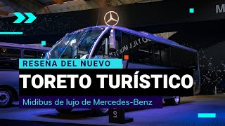 Reseña Conoce el midibus turístico de MercedesBenz Autobuses [upl. by Cort]