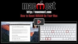 How to Reset NVRAM On Your Mac 1397 [upl. by Quintilla860]