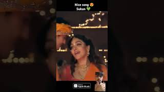 Nice song headphone 🎧🤩 bollywood dance song music love howtomakeembroiderypatchesbyhand [upl. by Ahaelam]