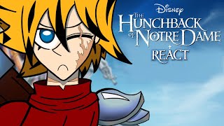 HELLFIRE HELLFIRE  Hunchback of Notre Dame React [upl. by Kissner]