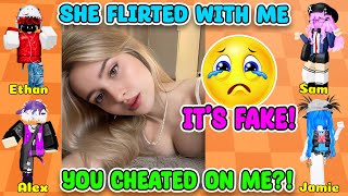 🍙TEXT TO SPEECH🍙Roblox Story🍙The Shocking Reason Youre Stuck in Fake Relationships [upl. by Bergmann4]