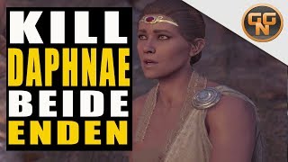 Assassins Creed Odyssey Guide  Daphnae Zwei Enden  Töte Daphnae oder nicht [upl. by Cacie499]