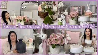 2024 PRIMAVERA  PASCUA🐰 NUEVAS COMPRAS DECORACION PRIMAVERA2024  EASTER 2024 [upl. by Edorej694]