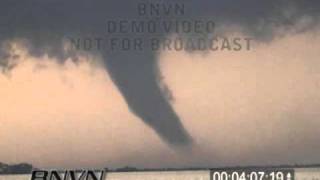 5292004 Tornado Video Between Argonia and Conway Springs in Sumner County Kansas [upl. by Nyladnor]