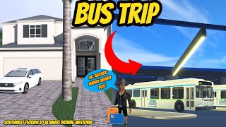 Southwest Florida Roblox l Bus Trip Ultimate Drive Westover Island Rp [upl. by Aimehs]