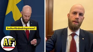 Ministerns förklaring av komplicerade förklaringen [upl. by Ecinue]