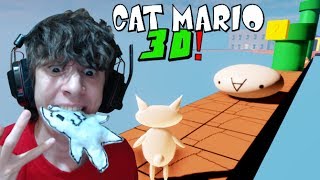 CAT MARIO IN 3D NON CI CREDO [upl. by Amle612]