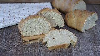 Pane senza lievitazione  Ricetta veloce  Divertirsi in cucina [upl. by Tolman764]