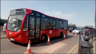 TUKAbellio Optare metrocity on route E5 [upl. by Ydurt]