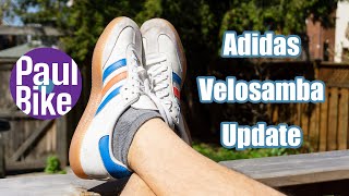 Adidas Velosamba review update [upl. by Brunella63]