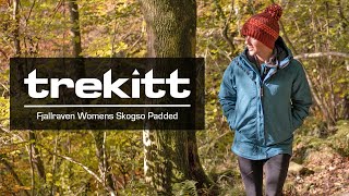 Inside Look Fjällräven Womens Skogso Padded Jacket [upl. by Enilecram808]