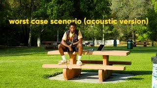 jayo  worst case scenario acoustic version Official Music Video [upl. by Airahcaz]