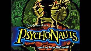 Favourite Videogame Tunes 152 Millas Dance Party  Psychonauts [upl. by Anaet]