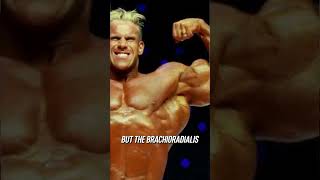 The BEST Forearm Exercise for Rapid Growth bodybuilding gym fitness [upl. by Sedlik302]