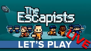 The Escapists  Eurogamer Lets Play LIVE [upl. by Nevetse]