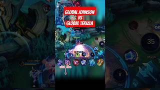 Global Johnson One Hit Items johnsonnewbuild mlbb mobilelegendsbangbang gaming highlights solo [upl. by Koal]