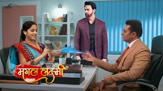 Adit Happy To See Mangal Got Job In His Office  MANGAL LAKSHMI  UPCOMING TWIST [upl. by Onder]