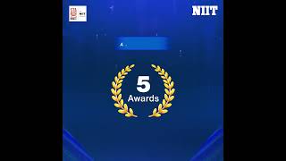 NIIT  Brandon Hall Awards Winners [upl. by Ellesirg]