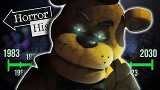 The History of Freddy Fazbear Five Nights at Freddys  Horror History [upl. by Gregor643]