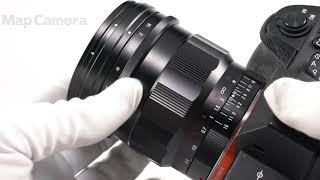 Voigtlander フォクトレンダー NOKTON 21mm F14 Aspherical Emount（ソニーE用フルサイズ対応） 並品 [upl. by Elad]