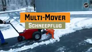 ECKOLD Elektroschlepper MultiMover mit Schneepflug [upl. by Thayne583]