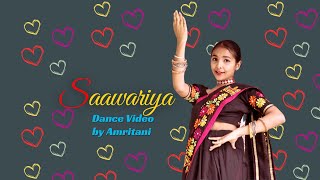 saawariya  aastha gill  kumar sanu  dance video  amritani amritani [upl. by Ishmael892]