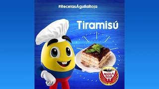 Recetas de café Tiramisú de Café Águila Roja [upl. by Kamat]