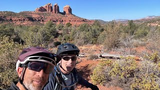 Sedona MTB Part 1 Slim Shady to Pig Tail [upl. by Suirada289]