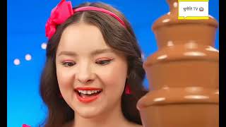 Amir Garib normal chocolate challengevideo chunauti TV [upl. by Obmar]